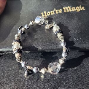 Artisan made Beaded Gemstone Bracelet